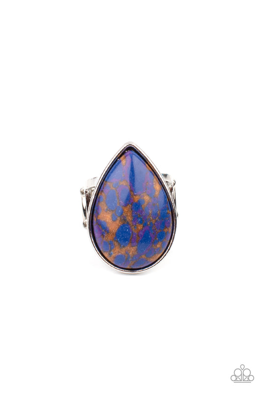 Paparazzi Accessories - Stormy Sunrise - Purple Ring