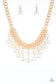 Paparazzi Accessories - 5th Avenue Fleek - Gold Necklace