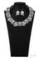 Paparazzi Accessories - Exceptional - 2021 Zi Collection - White Necklace