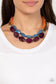 Paparazzi Accessories - Tropical Trove - Purple Necklace