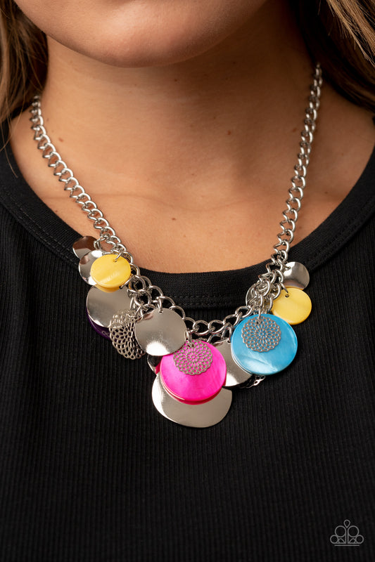 Paparazzi Accessories - Oceanic Opera - Multi Necklace