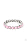 Paparazzi Accessories - Lets be Buds - Pink Bracelet