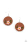 Paparazzi Accessories - Prairie Patchwork - Pink Earrings