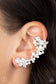 Paparazzi Accessories - Astronomical Allure - White Earrings