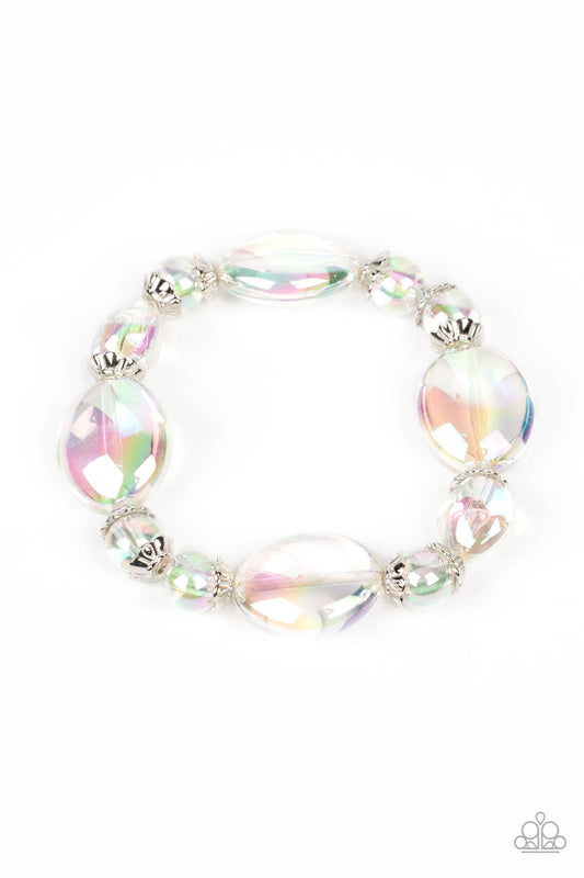 Paparazzi Accessories - Iridescent Illusions - Multi Bracelet