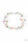 Paparazzi Accessories - Iridescent Illusions - Multi Bracelet